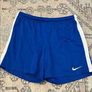 NWT Nike Women’s League Knit Short in Blue